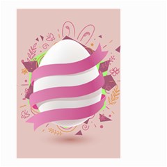 Easter Egg Colorful Spring Color Small Garden Flag (Two Sides)