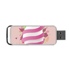 Easter Egg Colorful Spring Color Portable USB Flash (Two Sides)