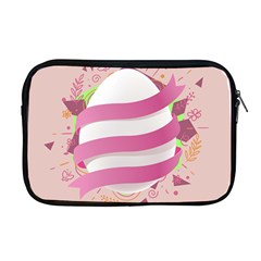 Easter Egg Colorful Spring Color Apple Macbook Pro 17  Zipper Case by Pakrebo