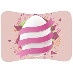 Easter Egg Colorful Spring Color Velour Seat Head Rest Cushion