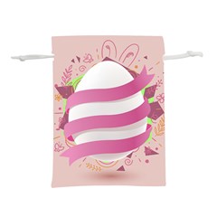 Easter Egg Colorful Spring Color Lightweight Drawstring Pouch (s) by Pakrebo