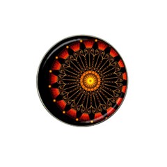 Ornaments Filigree Bright Hat Clip Ball Marker (10 Pack)