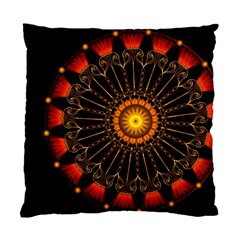 Ornaments Filigree Bright Standard Cushion Case (one Side) by Pakrebo