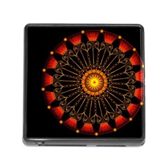 Ornaments Filigree Bright Memory Card Reader (square 5 Slot) by Pakrebo