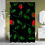 Roses Flowers Spring Flower Nature Shower Curtain 48  x 72  (Small)  Curtain(48  X 72 ) - 42.18 x64.8  Curtain(48  X 72 )