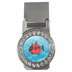 Dive Scuba Ocean Sea Water Fish Money Clips (cz) 