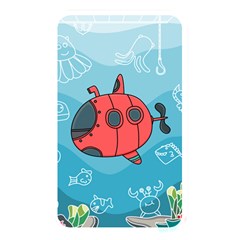 Dive Scuba Ocean Sea Water Fish Memory Card Reader (rectangular) by Pakrebo