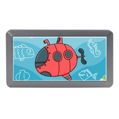 Dive Scuba Ocean Sea Water Fish Memory Card Reader (mini) by Pakrebo