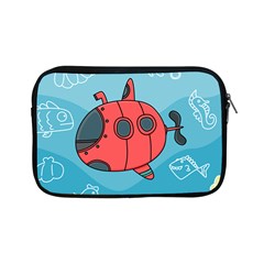 Dive Scuba Ocean Sea Water Fish Apple Ipad Mini Zipper Cases by Pakrebo