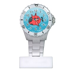 Dive Scuba Ocean Sea Water Fish Plastic Nurses Watch by Pakrebo