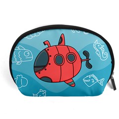 Dive Scuba Ocean Sea Water Fish Accessory Pouch (large) by Pakrebo