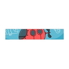 Dive Scuba Ocean Sea Water Fish Flano Scarf (mini) by Pakrebo