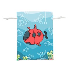 Dive Scuba Ocean Sea Water Fish Lightweight Drawstring Pouch (m) by Pakrebo