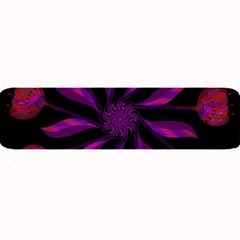 Background Purple Black Red Large Bar Mats by Pakrebo