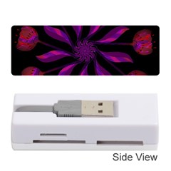 Background Purple Black Red Memory Card Reader (stick) by Pakrebo