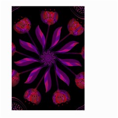 Background Purple Black Red Large Garden Flag (two Sides) by Pakrebo