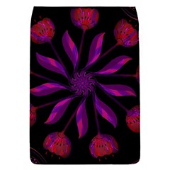 Background Purple Black Red Removable Flap Cover (s)