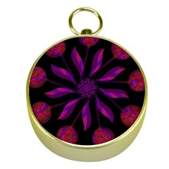 Background Purple Black Red Gold Compasses by Pakrebo