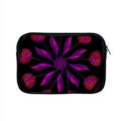 Background Purple Black Red Apple Macbook Pro 15  Zipper Case by Pakrebo