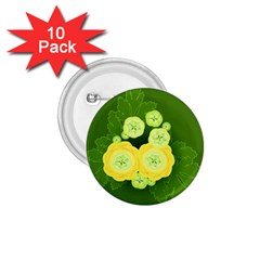 Buttercup Ranunculus Globe Flower 1 75  Buttons (10 Pack) by Pakrebo