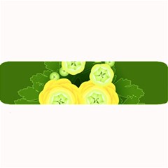 Buttercup Ranunculus Globe Flower Large Bar Mats by Pakrebo