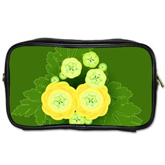 Buttercup Ranunculus Globe Flower Toiletries Bag (one Side) by Pakrebo