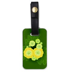 Buttercup Ranunculus Globe Flower Luggage Tag (one Side) by Pakrebo