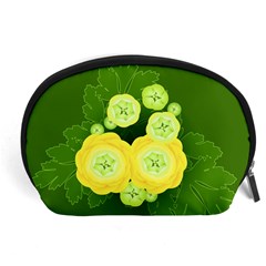 Buttercup Ranunculus Globe Flower Accessory Pouch (large) by Pakrebo