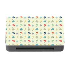 Clouds And Umbrellas Seasons Pattern Memory Card Reader With Cf by Pakrebo