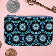 Backgrounds Pattern Wallpaper Large Coin Purse by Pakrebo