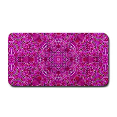 Flowering And Blooming To Bring Happiness Medium Bar Mats by pepitasart