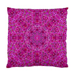 Flowering And Blooming To Bring Happiness Standard Cushion Case (two Sides) by pepitasart