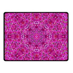 Flowering And Blooming To Bring Happiness Fleece Blanket (small) by pepitasart