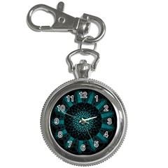 Ornament District Turquoise Key Chain Watches by Pakrebo