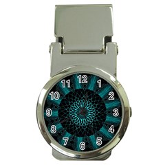 Ornament District Turquoise Money Clip Watches