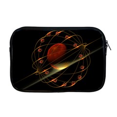 Fractal Digital Art Apple Macbook Pro 17  Zipper Case by Pakrebo