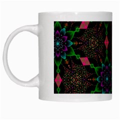 Backgrounds Pattern Wallpaper Color White Mugs by Pakrebo