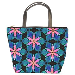 Ornament Digital Color Colorful Bucket Bag