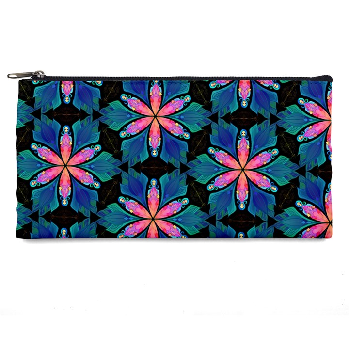 Ornament Digital Color Colorful Pencil Cases