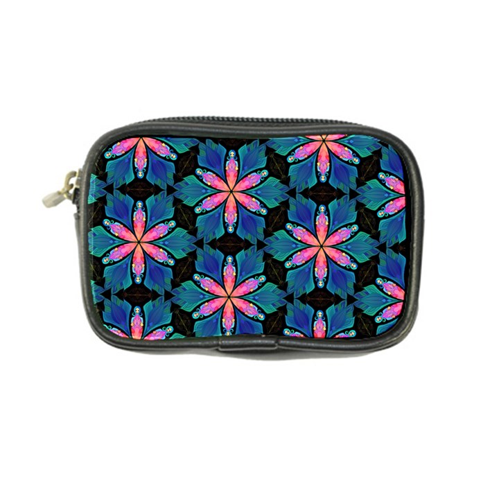 Ornament Digital Color Colorful Coin Purse