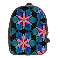 Ornament Digital Color Colorful School Bag (xl) by Pakrebo