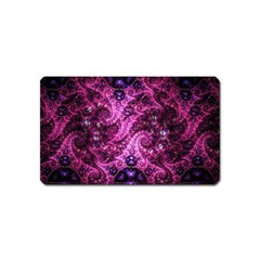 Fractal Art Digital Art Magnet (name Card) by Pakrebo