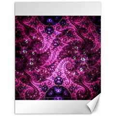 Fractal Art Digital Art Canvas 12  X 16 