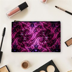 Fractal Art Digital Art Cosmetic Bag (medium) by Pakrebo