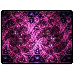 Fractal Art Digital Art Double Sided Fleece Blanket (large)  by Pakrebo