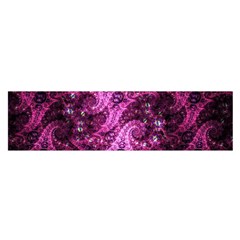 Fractal Art Digital Art Satin Scarf (oblong) by Pakrebo