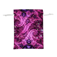 Fractal Art Digital Art Lightweight Drawstring Pouch (m)