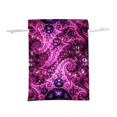 Fractal Art Digital Art Lightweight Drawstring Pouch (l)