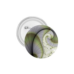 Graphic Fractal Eddy Curlicue Leaf 1 75  Buttons by Pakrebo