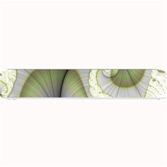 Graphic Fractal Eddy Curlicue Leaf Small Bar Mats by Pakrebo